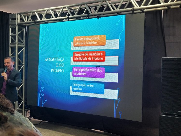 Prefeitura de Floriano em parceria com Associação Brincantes lança projetos educacionais voltados à rede municipal de ensino