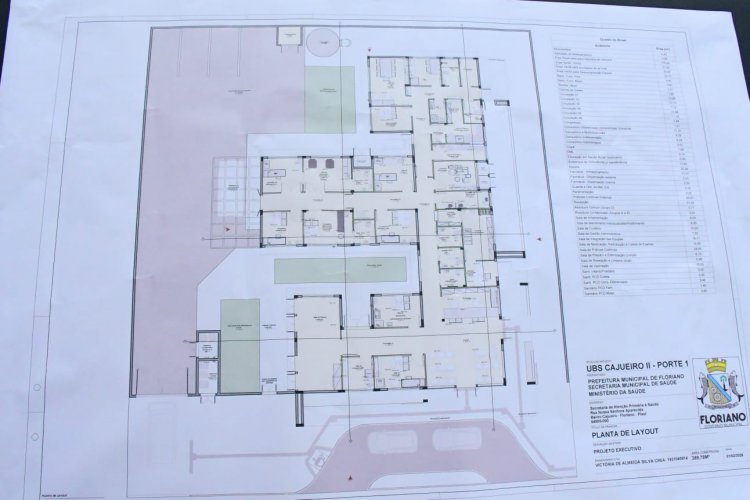 Prefeitura de Floriano assina ordem de serviço para construção de UBS no Cajueiro II