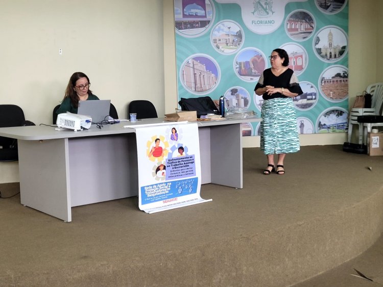 Prefeitura de Floriano sedia treinamento 'Trabalhador resgatado ao trabalho digno'