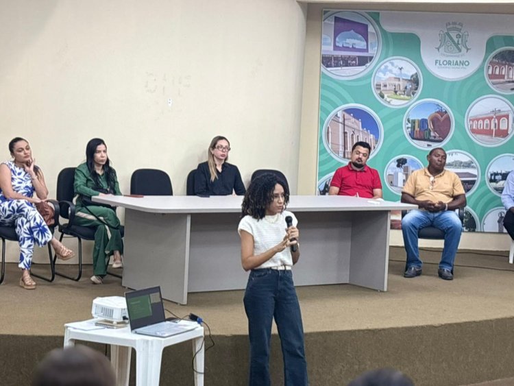 Prefeitura de Floriano realiza audiência pública para discutir elaboração da LDO 2027