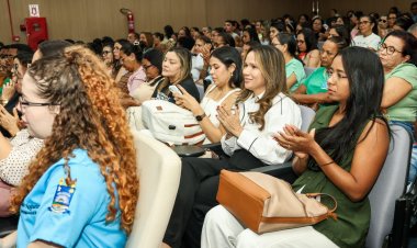 Servidores municipais participam do lançamento de fluxo para atendimento à entrega voluntária para adoção
