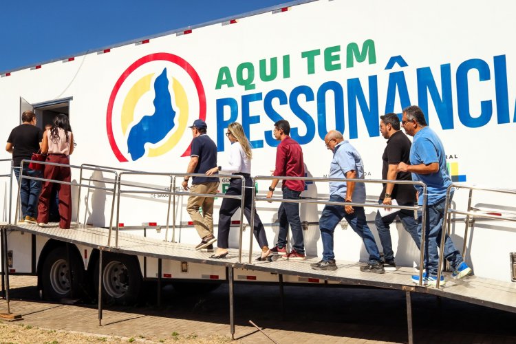Prefeitura de Floriano inicia atendimentos na Carreta da Tomografia e amplia acesso a exames especializados