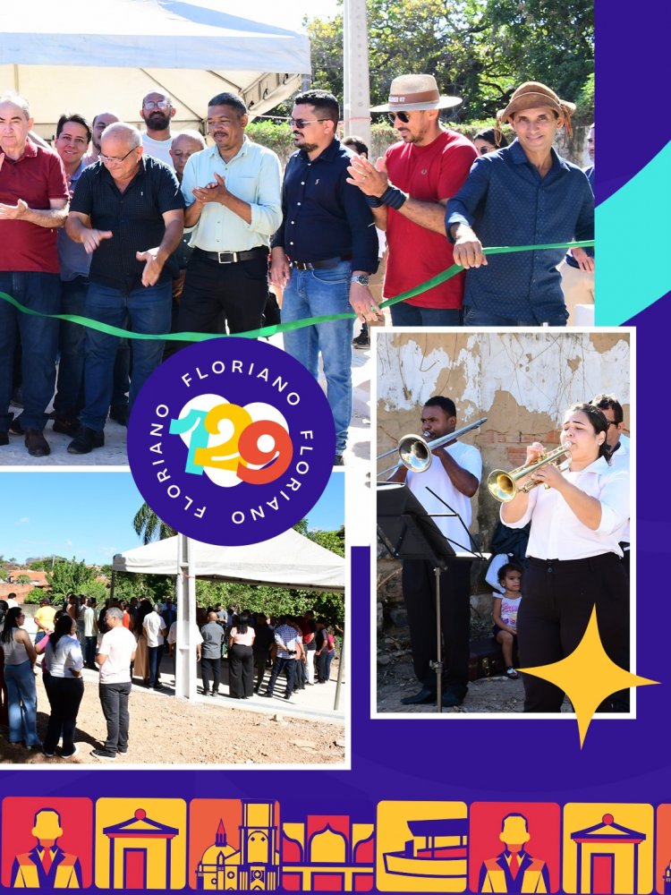 129 anos: Prefeitura de Floriano entrega ponte que interliga os bairros São Borja e Tamboril