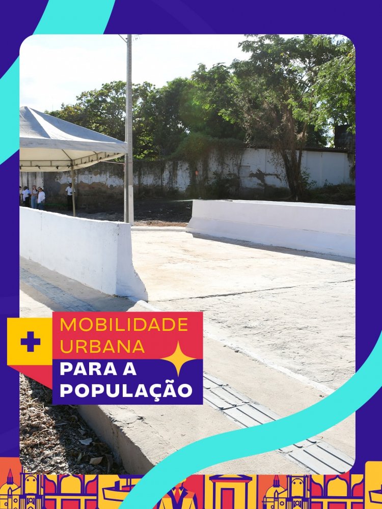 129 anos: Prefeitura de Floriano entrega ponte que interliga os bairros São Borja e Tamboril