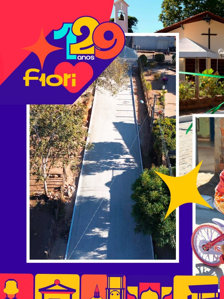 Prefeitura entrega calçamento da Rua Otília Rodrigues em comemoração pelos 129 anos de Floriano