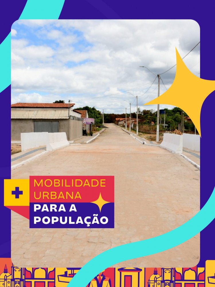 Floriano, 129 anos: Ponte no bairro Princesa do Sul é entregue à população nas comemorações de aniversário da cidade