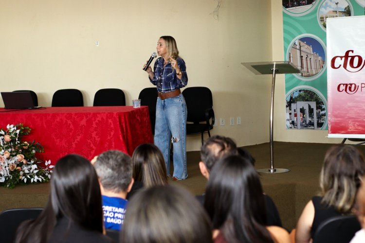 Profissionais da odontologia participam de capacitação sobre novas normas de biossegurança em Floriano