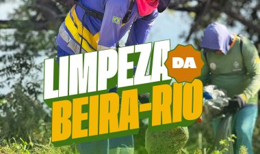 Dia Mundial da Conservação da Natureza: Ação nas margens do Rio Parnaíba reforça a responsabilidade coletiva com o meio ambiente