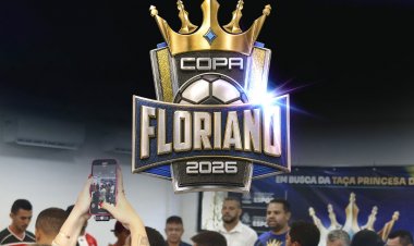 Copa Floriano 2026: Com 16 equipes confirmadas, maior competição de futebol amador do município começa no dia 11 de agosto
