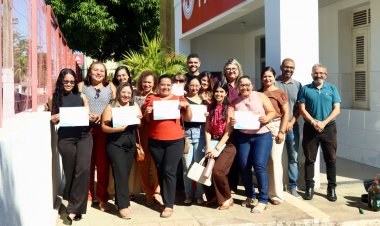 Secretaria de Saúde promove palestra do Julho Laranja e reforça prevenção ortodôntica infantil em Floriano