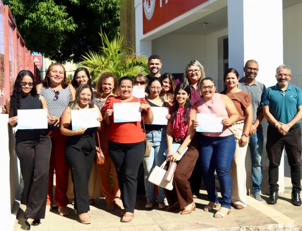 Secretaria de Saúde promove palestra do Julho Laranja e reforça prevenção ortodôntica infantil em Floriano