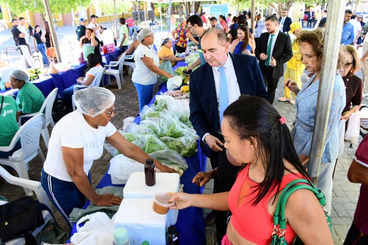 129 ANOS: Floriano celebra o Dia da Bandeira do município com solenidade cívica e Feira da Agricultura Familiar