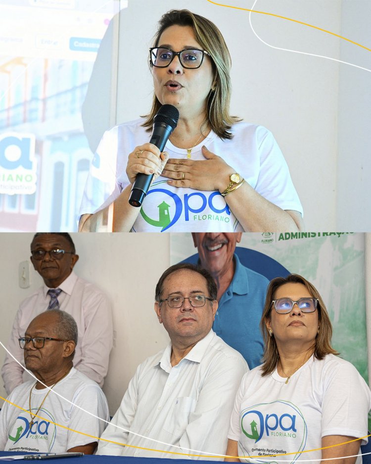 129 anos: Prefeitura de Floriano lança 2ª edição do OPA Floriano com investimento de R$ 2,5 milhões e participação totalmente digital