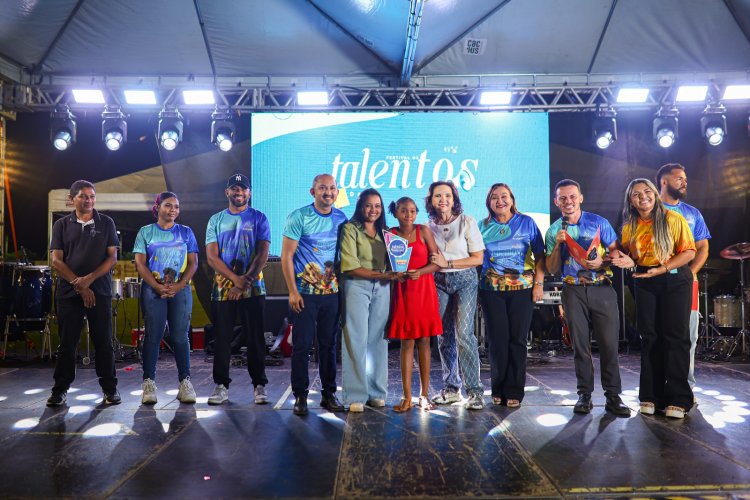 Noite Histórica: Festival de Talentos da Rede Municipal Revela Talentos e Resgata Tradição em Floriano