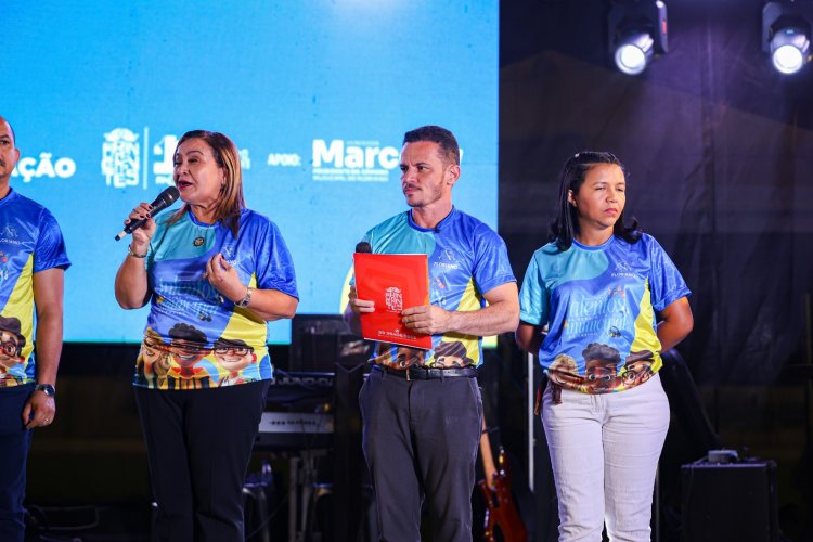Noite Histórica: Festival de Talentos da Rede Municipal Revela Talentos e Resgata Tradição em Floriano