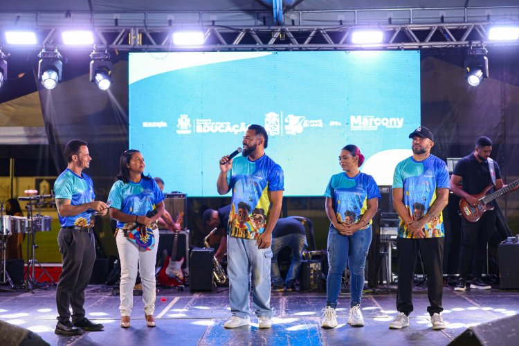 Noite Histórica: Festival de Talentos da Rede Municipal Revela Talentos e Resgata Tradição em Floriano