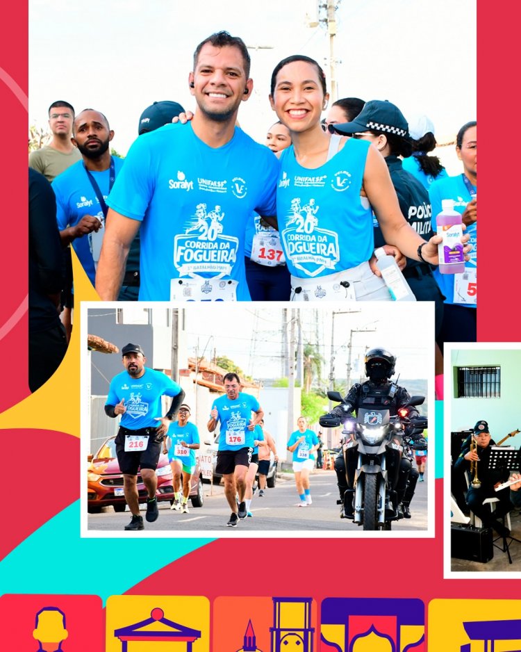 Prefeitura de Floriano apoia realização da 20ª Corrida da Fogueira do 3º Batalhão de Polícia Militar