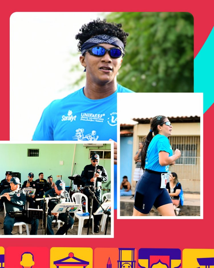 Prefeitura de Floriano apoia realização da 20ª Corrida da Fogueira do 3º Batalhão de Polícia Militar