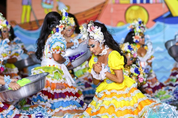Espetáculo de Cores e Ritmos: Festival Regional da Tradição Junina Nacional Transformou Floriano na Capital do São João no Piauí