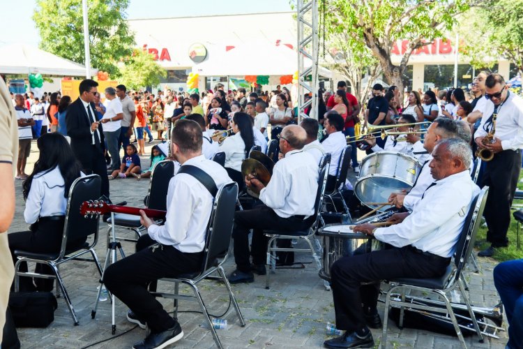 129 ANOS: Floriano celebra cultura, história e tradições na Feira Cultural Floriano e Suas Raízes