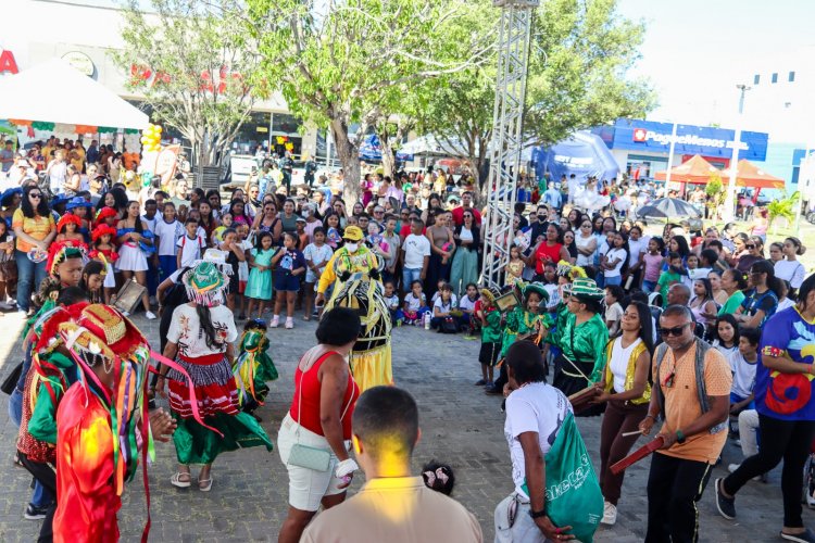 129 ANOS: Floriano celebra cultura, história e tradições na Feira Cultural Floriano e Suas Raízes