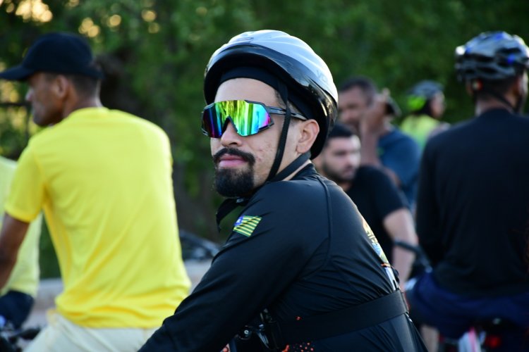 129 anos: Passeio ciclístico reúne cerca de 1.500 participantes nas comemorações do aniversário de Floriano