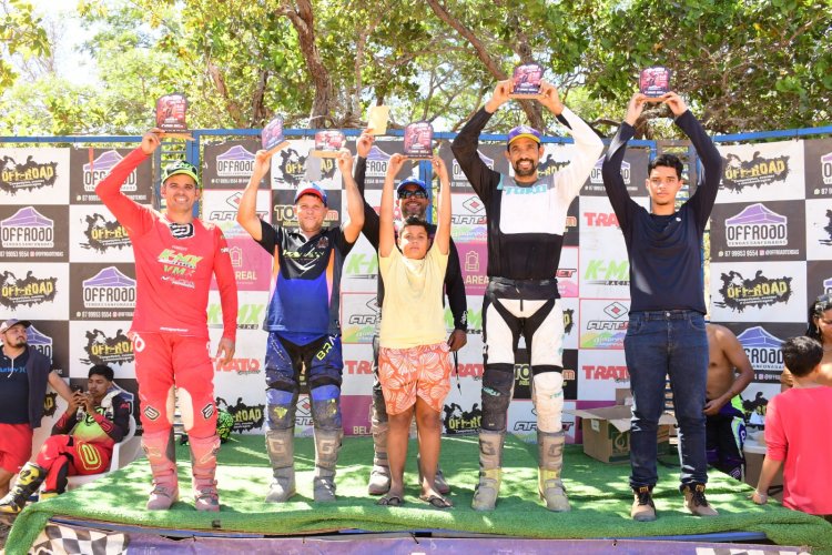 129 ANOS: Prefeitura apoia realização do 4º Motocross e fortalece calendário esportivo de Floriano