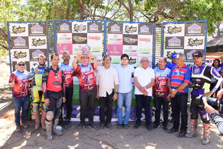 129 ANOS: Prefeitura apoia realização do 4º Motocross e fortalece calendário esportivo de Floriano