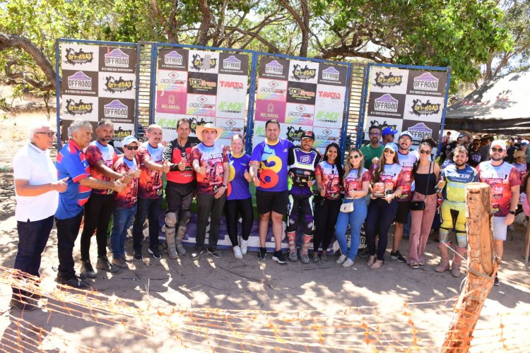 129 ANOS: Prefeitura apoia realização do 4º Motocross e fortalece calendário esportivo de Floriano