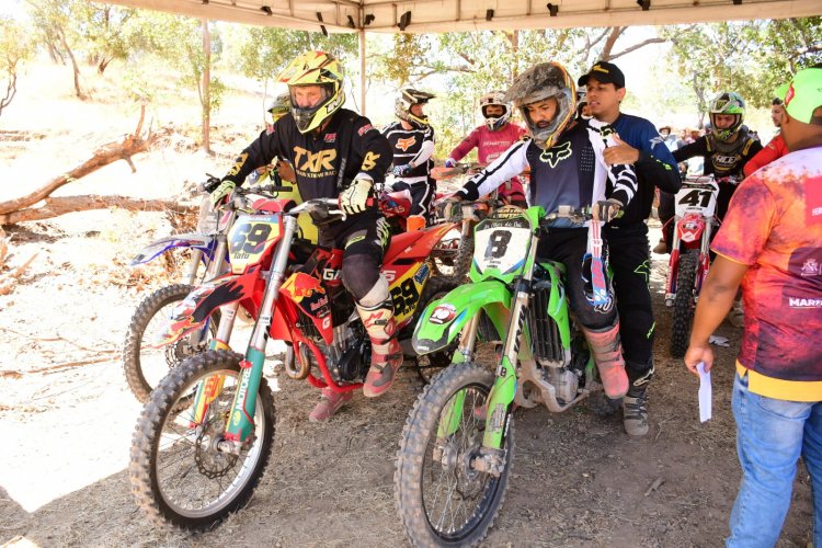 129 ANOS: Prefeitura apoia realização do 4º Motocross e fortalece calendário esportivo de Floriano