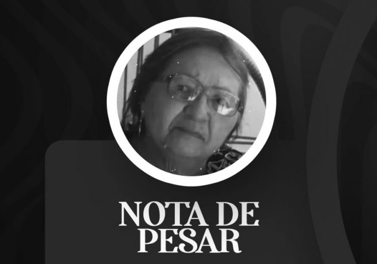 Prefeitura de Floriano decreta luto oficial pelo falecimento da professora Socorro Marreiros