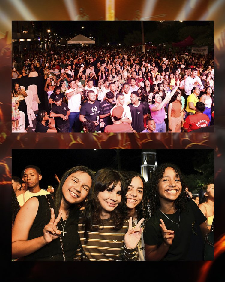 Show Gospel reúne fé, louvor e adoração nas comemorações pelos 129 anos de Floriano