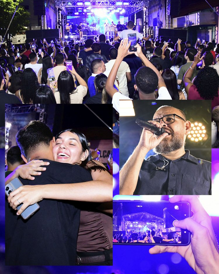 Show Gospel reúne fé, louvor e adoração nas comemorações pelos 129 anos de Floriano