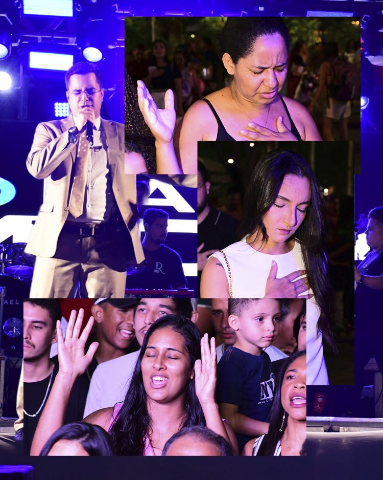 Show Gospel reúne fé, louvor e adoração nas comemorações pelos 129 anos de Floriano