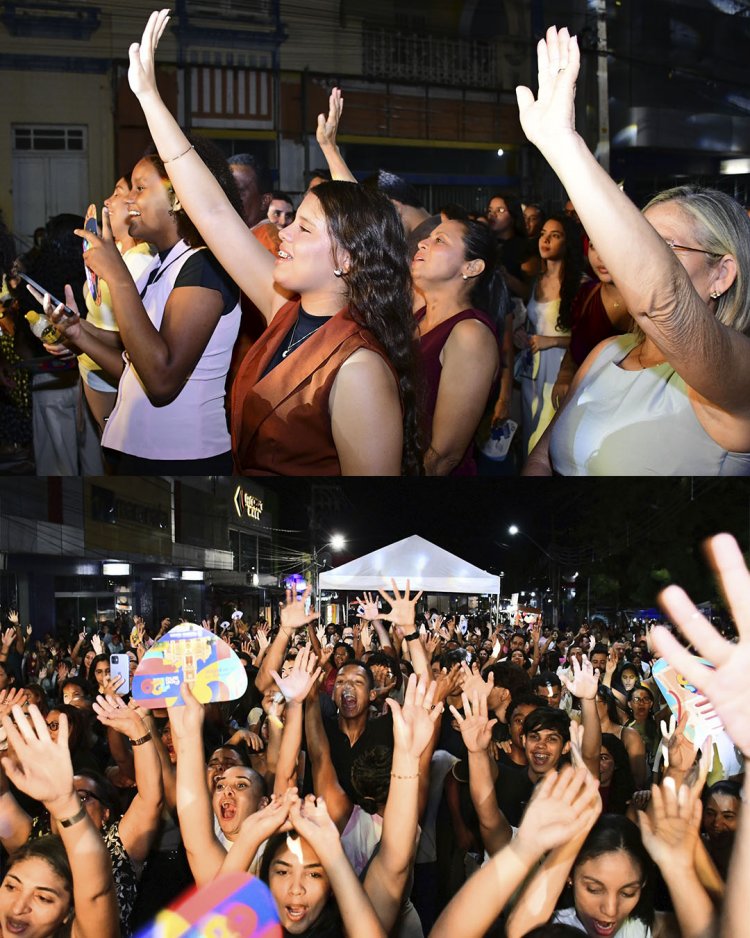 Show Gospel reúne fé, louvor e adoração nas comemorações pelos 129 anos de Floriano