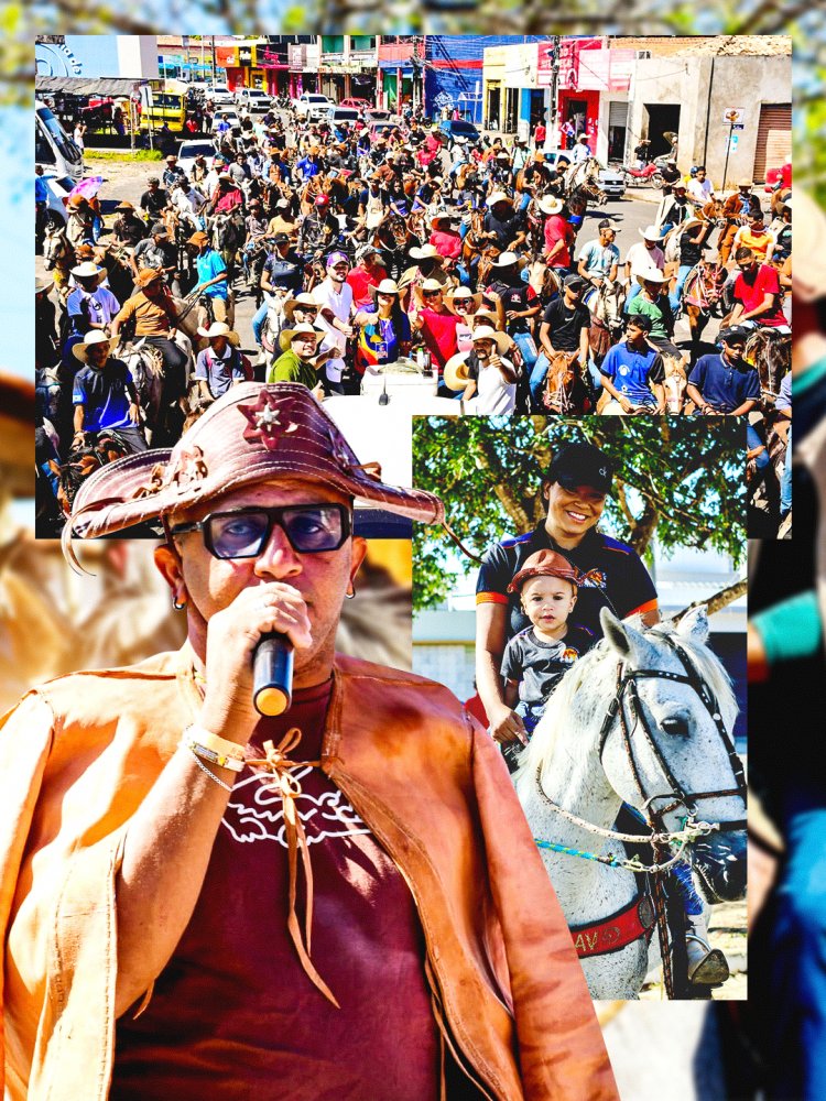 129 anos: Cavalgada da Taboca é realizada com apoio da Prefeitura de Floriano