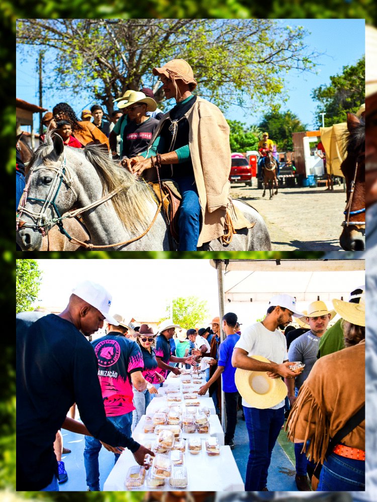129 anos: Cavalgada da Taboca é realizada com apoio da Prefeitura de Floriano