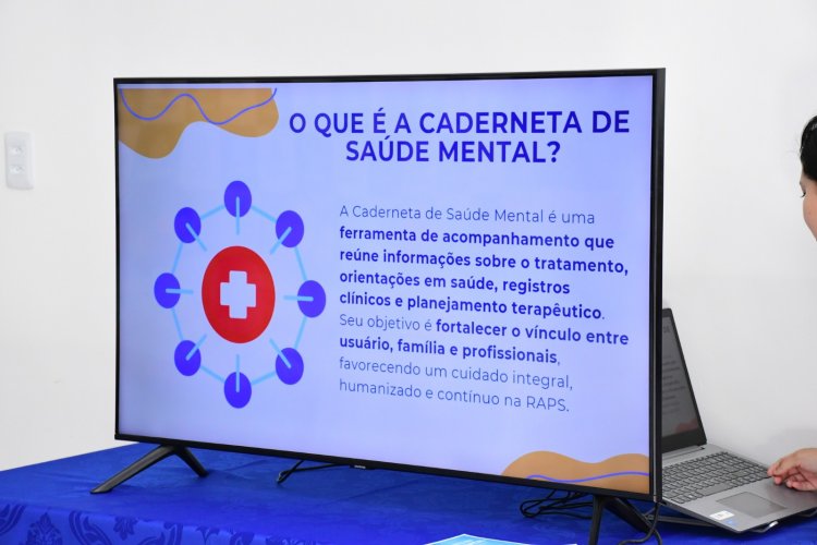 Prefeitura de Floriano entrega reforma do CAPS II e lança Caderneta da Saúde Mental