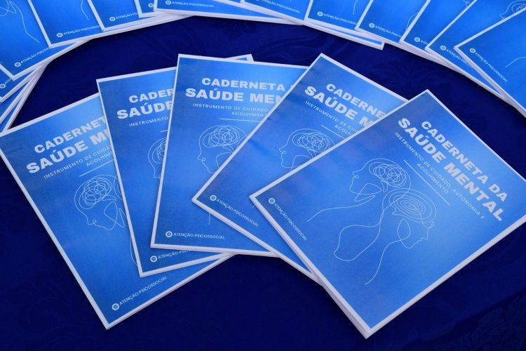 Prefeitura de Floriano entrega reforma do CAPS II e lança Caderneta da Saúde Mental