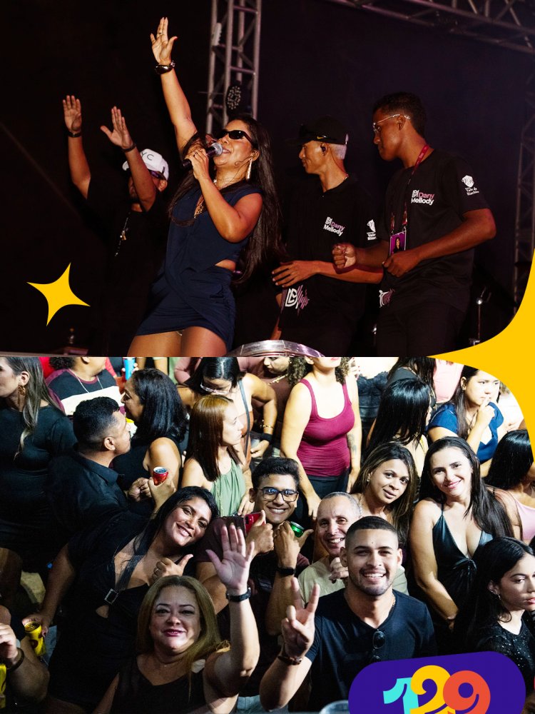 Show de aniversário pelos 129 anos de Floriano reúne cerca de 15 mil pessoas e movimenta a economia local