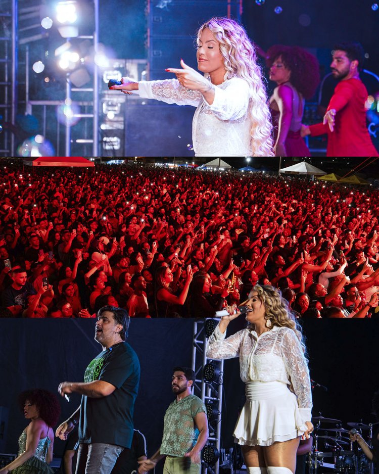 Show de aniversário pelos 129 anos de Floriano reúne cerca de 15 mil pessoas e movimenta a economia local