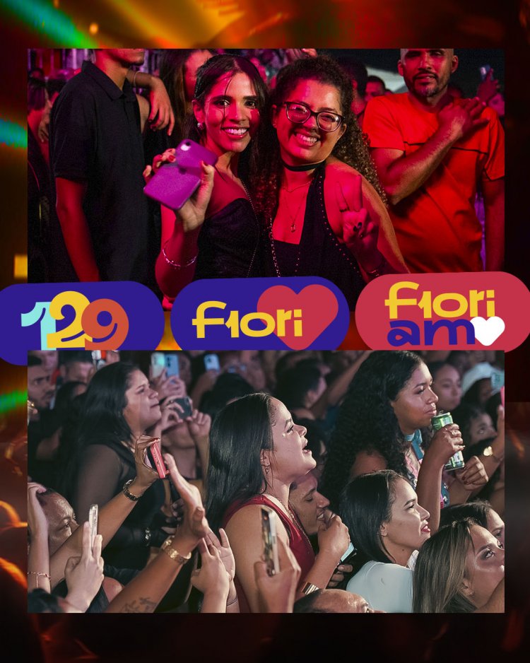 Show de aniversário pelos 129 anos de Floriano reúne cerca de 15 mil pessoas e movimenta a economia local