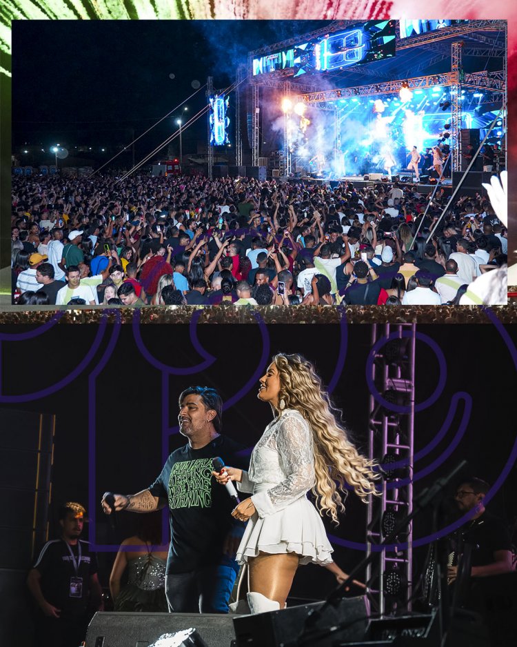 Show de aniversário pelos 129 anos de Floriano reúne cerca de 15 mil pessoas e movimenta a economia local