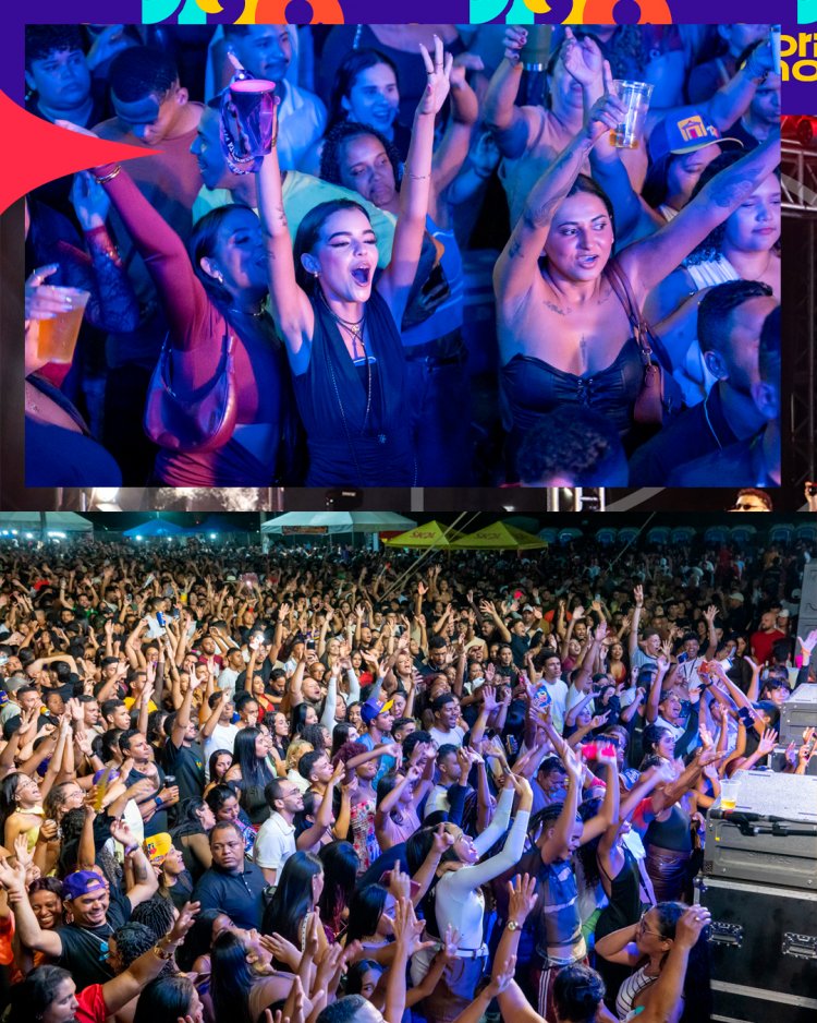 Show de aniversário pelos 129 anos de Floriano reúne cerca de 15 mil pessoas e movimenta a economia local