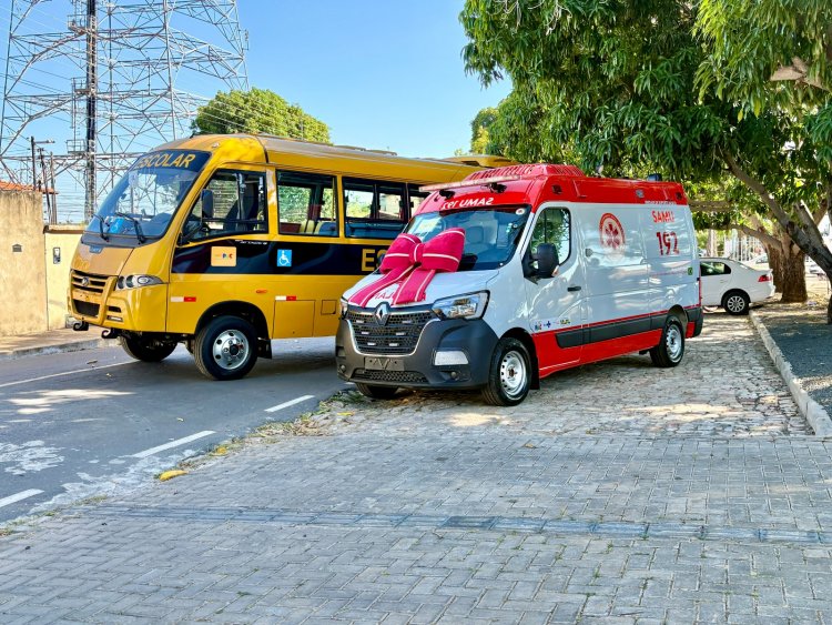 129 ANOS: Prefeitura de Floriano entrega veículos e equipamentos para fortalecer saúde, educação e infraestrutura