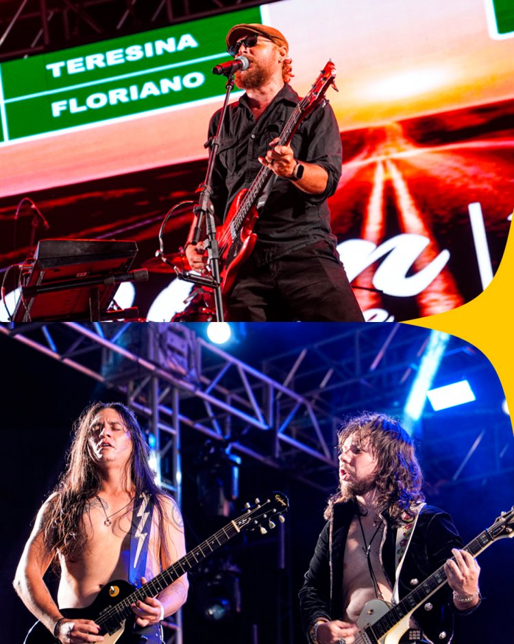 129 anos: Reunion Rock encerra programação de aniversário de Floriano com atração nacional