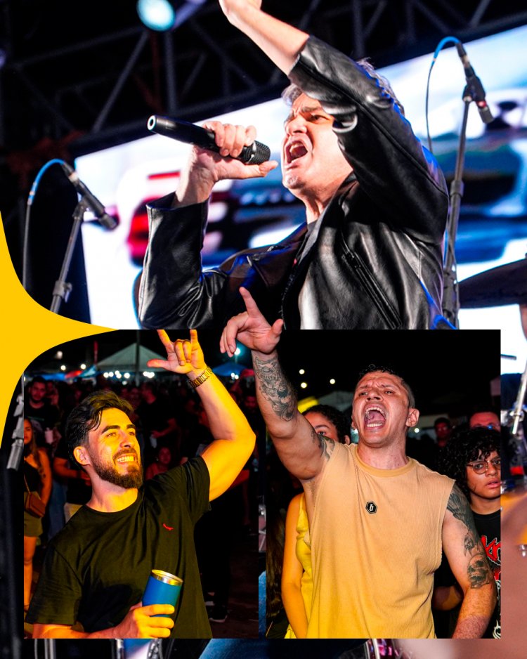 129 anos: Reunion Rock encerra programação de aniversário de Floriano com atração nacional