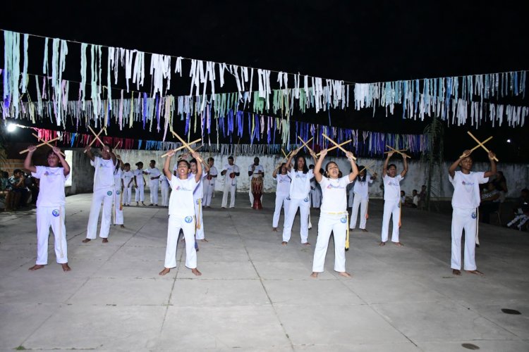 “Arraiá do Ribamar” celebra cultura popular e marca encerramento do semestre letivo na E.M. Ribamar Leal