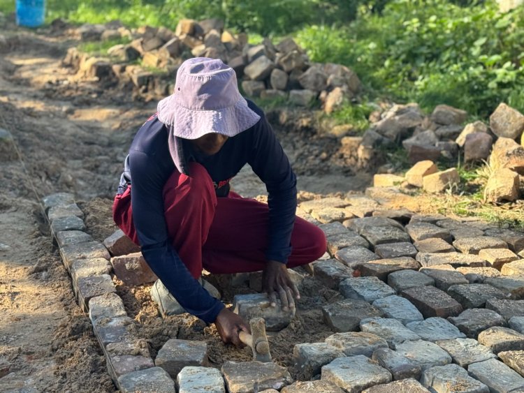 Infraestrutura em Ação: Operação Tapa-Buraco avança na recuperação das vias públicas de Floriano