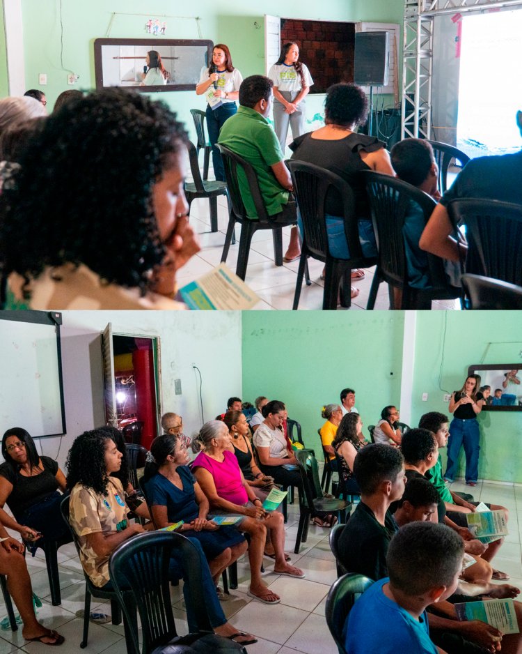 Transformação e Conscientização: Plano de Trabalho Social (PTS) leva Educação Ambiental e Saneamento aos Bairros de Floriano